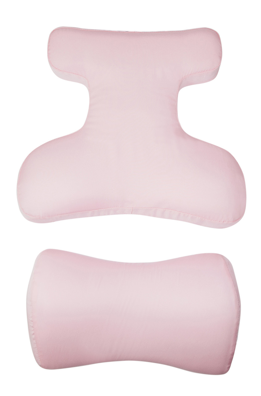 BEAUTY SET - комплект ортопедических подушек для сна на животе (FACE PILLOW№1+ ROLLER PILLOW №2) тенсел пудра
BEAUTY SET - комплект ортопедических подушек для сна на животе (FACE PILLOW№1+ ROLLER PILLOW №2) тенсел пудра