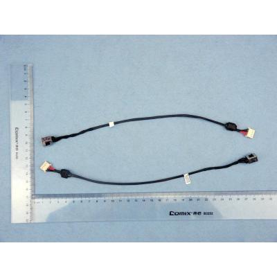 Разъем питания ноутбука с кабелем для Toshiba PJ286 (5.5mm x 2.5mm), 4-pin, 27 см универсальный (A49053)
Разъем питания ноутбука с кабелем для Toshiba PJ286 (5.5mm x 2.5mm), 4-pin, 27 см универсальный (A49053)