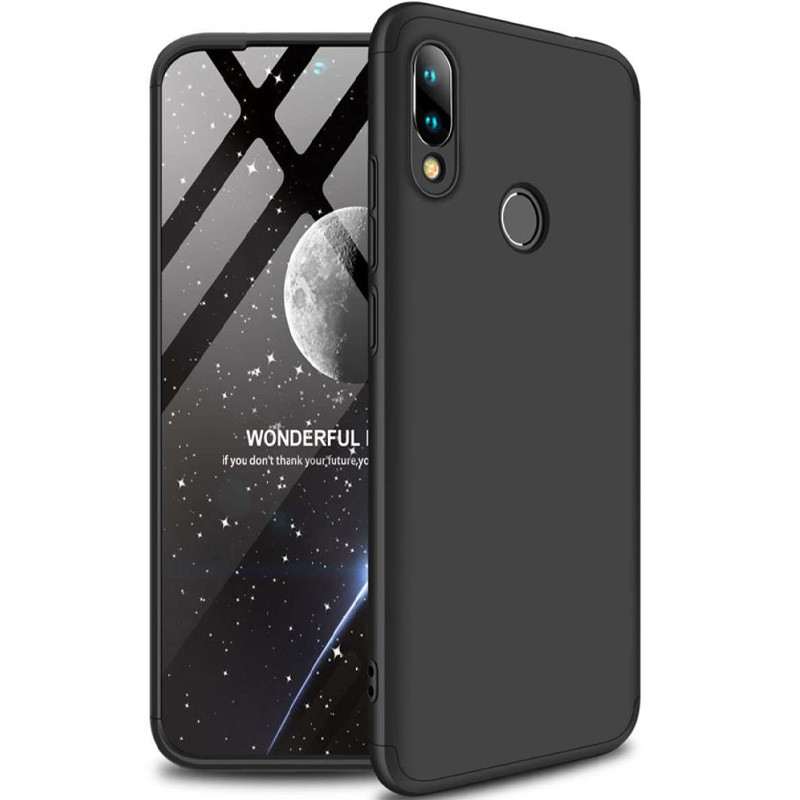 Пластиковая накладка GKK LikGus 360 градусов (opp) для Xiaomi Redmi Note 7 / Note 7 Pro / Note 7s, Черный
Пластиковая накладка GKK LikGus 360 градусов (opp) для Xiaomi Redmi Note 7 / Note 7 Pro / Note 7s, Черный