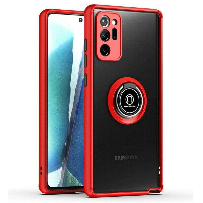 TPU+PC чехол Deen ColorEdgingRing for Magnet для Samsung Galaxy Note 20 Ultra Красный
TPU+PC чехол Deen ColorEdgingRing for Magnet для Samsung Galaxy Note 20 Ultra Красный
