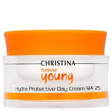 Дневной гидрозащитный крем Christina Forever Young Hydra Protective Day Cream SPF25 50 мл
Дневной гидрозащитный крем Christina Forever Young Hydra Protective Day Cream SPF25 50 мл