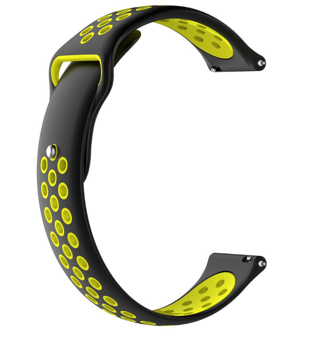 Ремешок 20мм BeWatch sport-style для Amazfit BIP | Bip Lite | GTS | Gtr 42mm Черно - желтый (1010122)
Ремешок 20мм BeWatch sport-style для Amazfit BIP | Bip Lite | GTS | Gtr 42mm Черно - желтый (1010122)