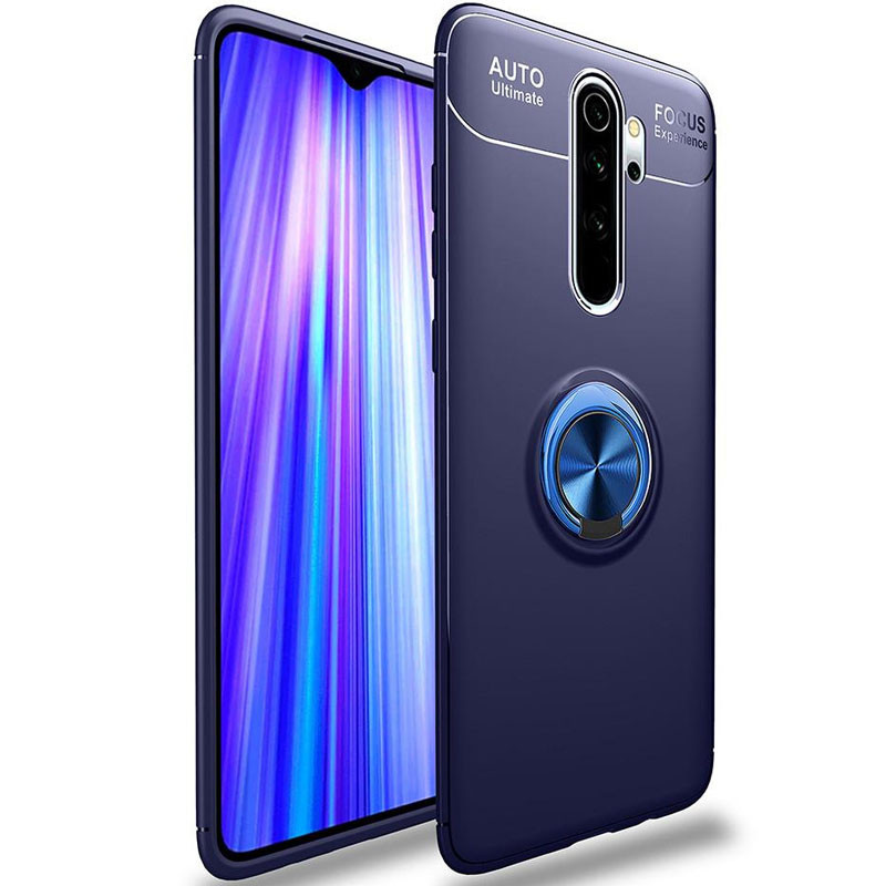 TPU чехол Deen ColorRing под магнитный держатель (opp) для Xiaomi Redmi Note 8 Pro, Синий / синий
TPU чехол Deen ColorRing под магнитный держатель (opp) для Xiaomi Redmi Note 8 Pro, Синий / синий