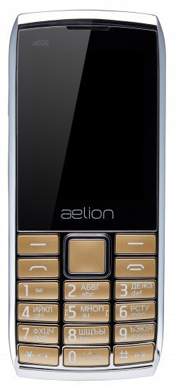 Кнопочный телефон с мощной батареей и мп3 плеером на 2 симки AELion A600 Metal/Gold, Золотистый
Кнопочный телефон с мощной батареей и мп3 плеером на 2 симки AELion A600 Metal/Gold, Золотистый