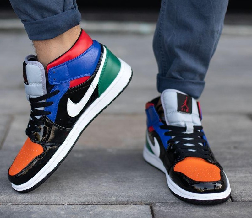 Air Jordan 1 Mid Color | кроссовки женские и мужские; разные цвета; осенние/весенние;кожаные 38eu - 24.5cm
Air Jordan 1 Mid Color | кроссовки женские и мужские; разные цвета; осенние/весенние;кожаные 38eu - 24.5cm