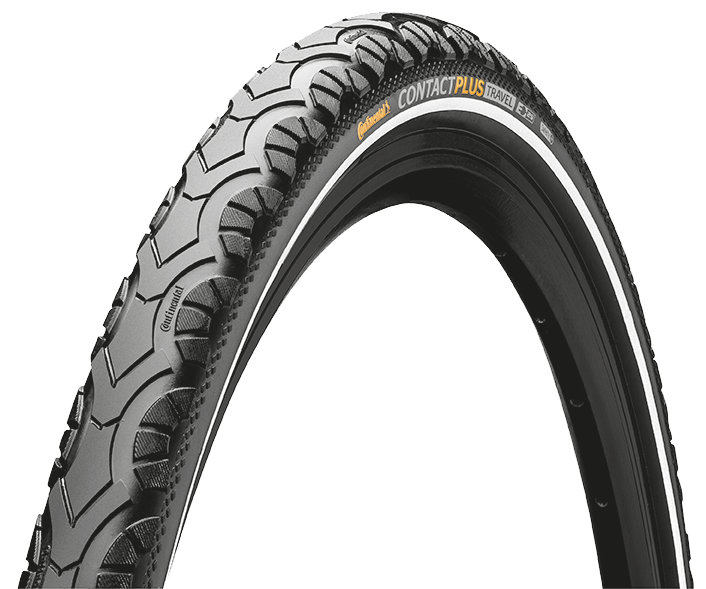 Покрышка Continental Contact Plus Travel, 28" | 700 X 42C | 28 X 1.60, черная, не складная, светоотражающая
Покрышка Continental Contact Plus Travel, 28" | 700 X 42C | 28 X 1.60, черная, не складная, светоотражающая