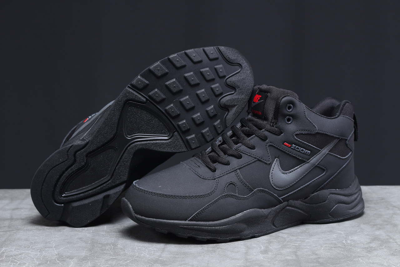 Кроссовки мужские зимние Nike Zoom Air Span черные, Найк Зум, нубук, мех, код DO-31314 42
Кроссовки мужские зимние Nike Zoom Air Span черные, Найк Зум, нубук, мех, код DO-31314 42