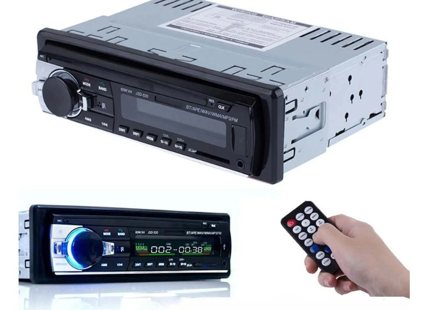 Автомагнитола Pioneer JSD-520BT Bluetooth,USB, FM 4*60 Вт Модель 2020 года
Автомагнитола Pioneer JSD-520BT Bluetooth,USB, FM 4*60 Вт Модель 2020 года
