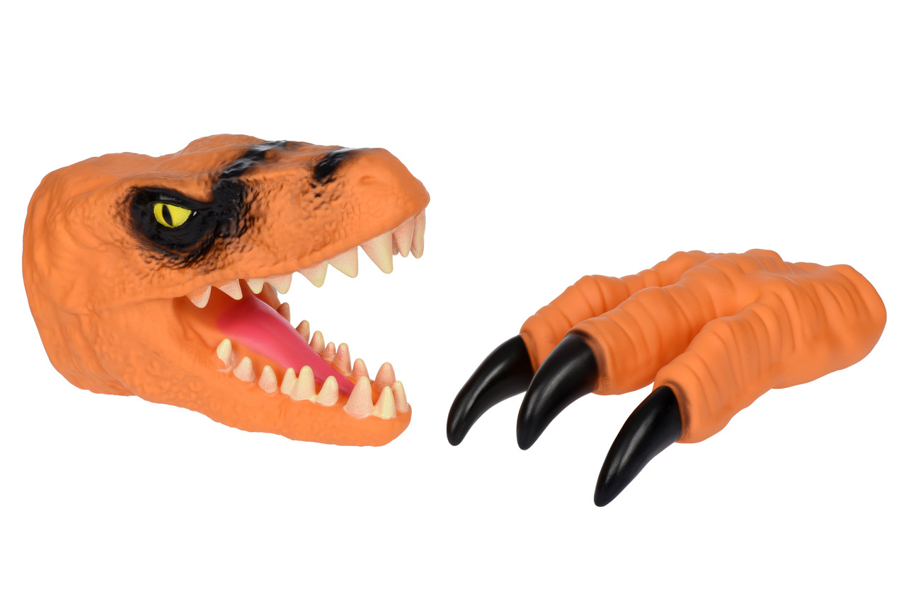 Игрушка-перчатка - Когти раптора и голова динозавра, Same Toy Dino Animal Gloves Toys оранжевый AK68623Ut-3
Игрушка-перчатка - Когти раптора и голова динозавра, Same Toy Dino Animal Gloves Toys оранжевый AK68623Ut-3