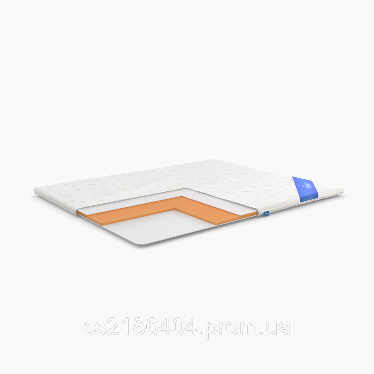 Двосторонній топпер Memory Foam піна з ефектом "пам'яті" індивідуально адаптується до форми Вашого тіла
Двосторонній топпер Memory Foam піна з ефектом "пам'яті" індивідуально адаптується до форми Вашого тіла