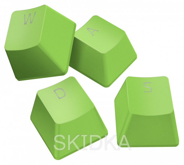 Набор кейкапов для клавиатуры Razer PBT Keycap Green 120 pcs (RC21-01490400-R3M1)
Набор кейкапов для клавиатуры Razer PBT Keycap Green 120 pcs (RC21-01490400-R3M1)