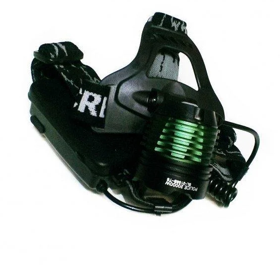 Черный налобный фонарь Cree POLICE фонарик 1050 Lumen из анодированного алюминия
Черный налобный фонарь Cree POLICE фонарик 1050 Lumen из анодированного алюминия