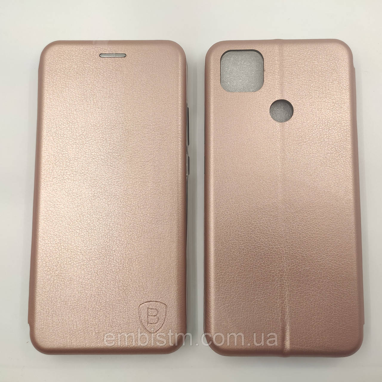 Чехол книжка для Xiaomi Redmi 9C Baseus Premium Edge телефона с магнитом Розовое золото
Чехол книжка для Xiaomi Redmi 9C Baseus Premium Edge телефона с магнитом Розовое золото