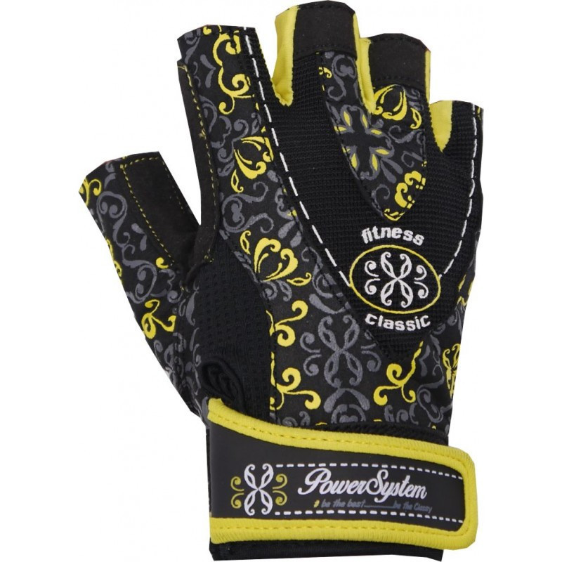 Перчатки для фитнеса и тяжелой атлетики Power System Classy PS-2910 XS Black-Yellow, КОД: 1139180
Перчатки для фитнеса и тяжелой атлетики Power System Classy PS-2910 XS Black-Yellow, КОД: 1139180