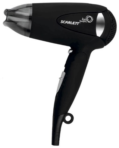 Фен Scarlett SC-074 Grey 1400W, 2 скорости, регулировка температуры, подача холодного воздуха, ионизация,
Фен Scarlett SC-074 Grey 1400W, 2 скорости, регулировка температуры, подача холодного воздуха, ионизация,