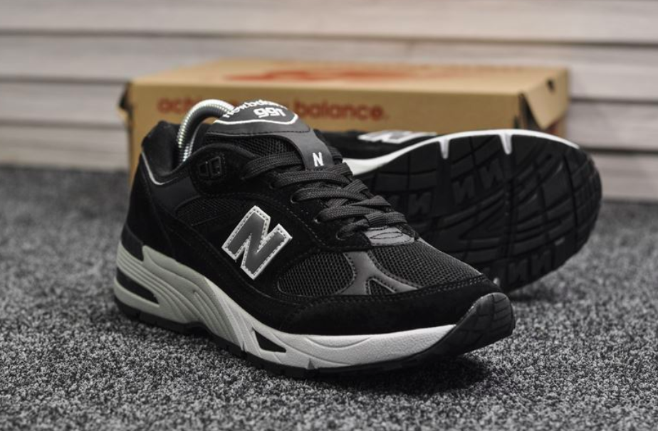 Кроссовки мужские New Balance 991 черные, Нью Баланс 991, замша, текстиль, код TD-9170 44
Кроссовки мужские New Balance 991 черные, Нью Баланс 991, замша, текстиль, код TD-9170 44