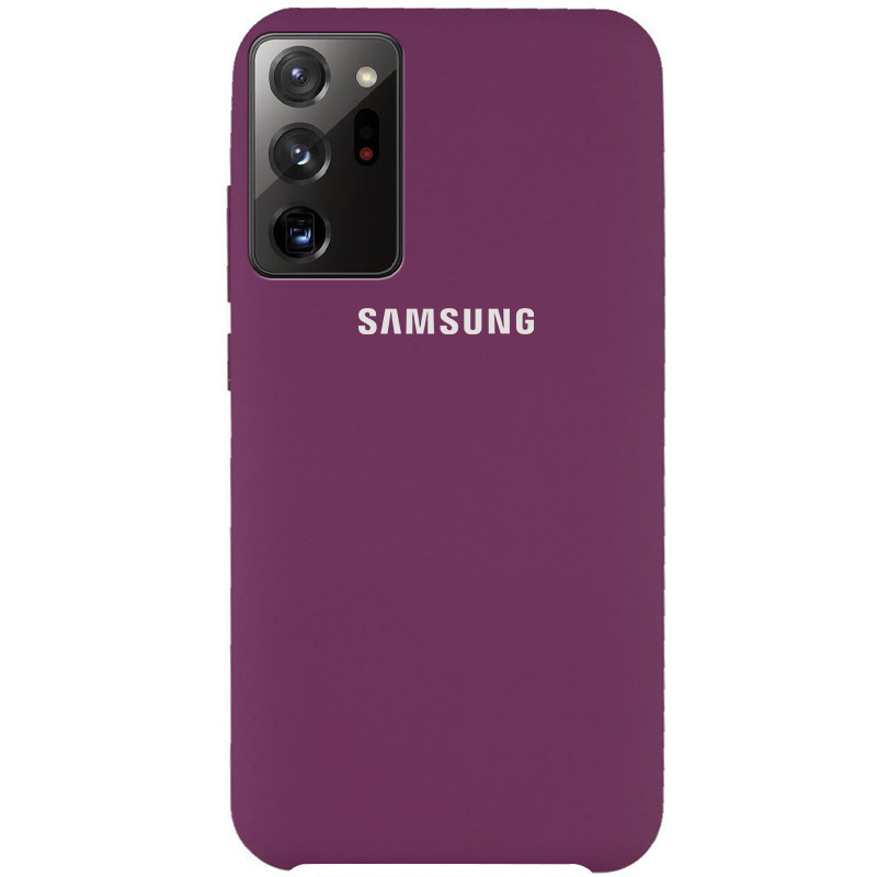 Чехол Silicone Cover (AAA) для Samsung Galaxy Note 20 Ultra Фиолетовый / Grape
Чехол Silicone Cover (AAA) для Samsung Galaxy Note 20 Ultra Фиолетовый / Grape