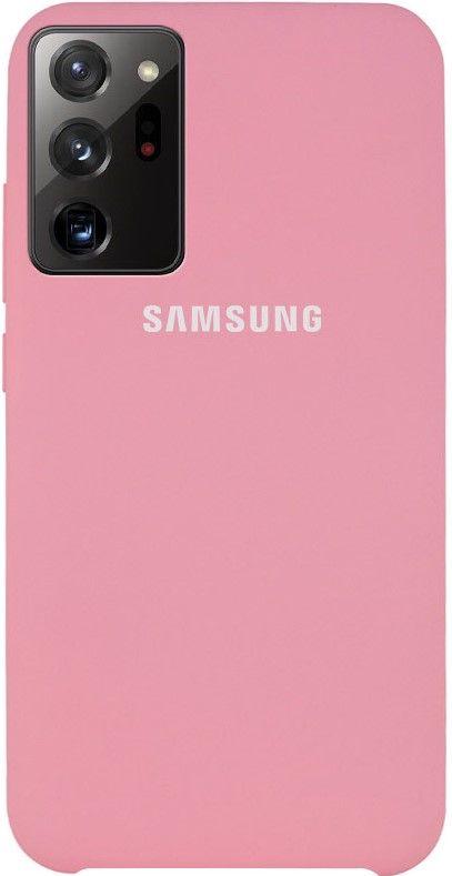 Чехол Epik Silicone Cover (AAA) Samsung N985 Galaxy Note 20 Ultra Pink (00000038161_7
Чехол Epik Silicone Cover (AAA) Samsung N985 Galaxy Note 20 Ultra Pink (00000038161_7
