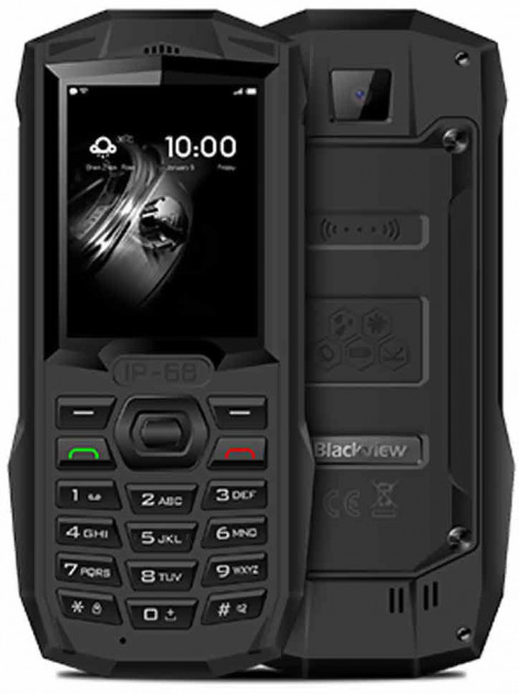 Телефон противоударный блеквью с камерой и фонариком на 2 симки Blackview BV1000 Black UA UCRF 12 мес, Черный
Телефон противоударный блеквью с камерой и фонариком на 2 симки Blackview BV1000 Black UA UCRF 12 мес, Черный