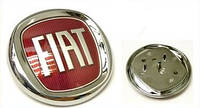Эмблема Fiat Doblo передняя. 2007 - 2009 г. выпуска