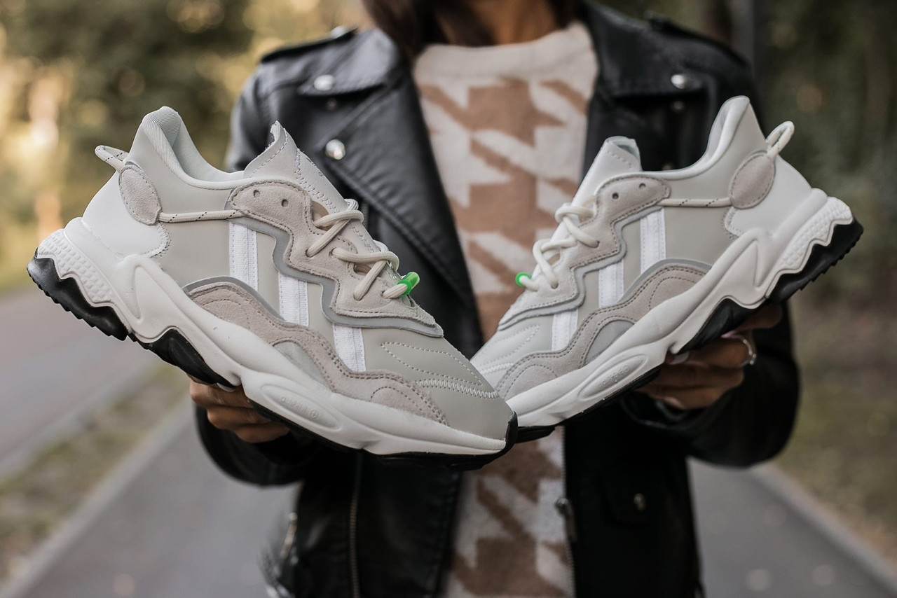 Кроссовки мужские Adidas Ozweego светло-серые, Адидас Озвиго, натуральная кожа, код IN-606 42
Кроссовки мужские Adidas Ozweego светло-серые, Адидас Озвиго, натуральная кожа, код IN-606 42