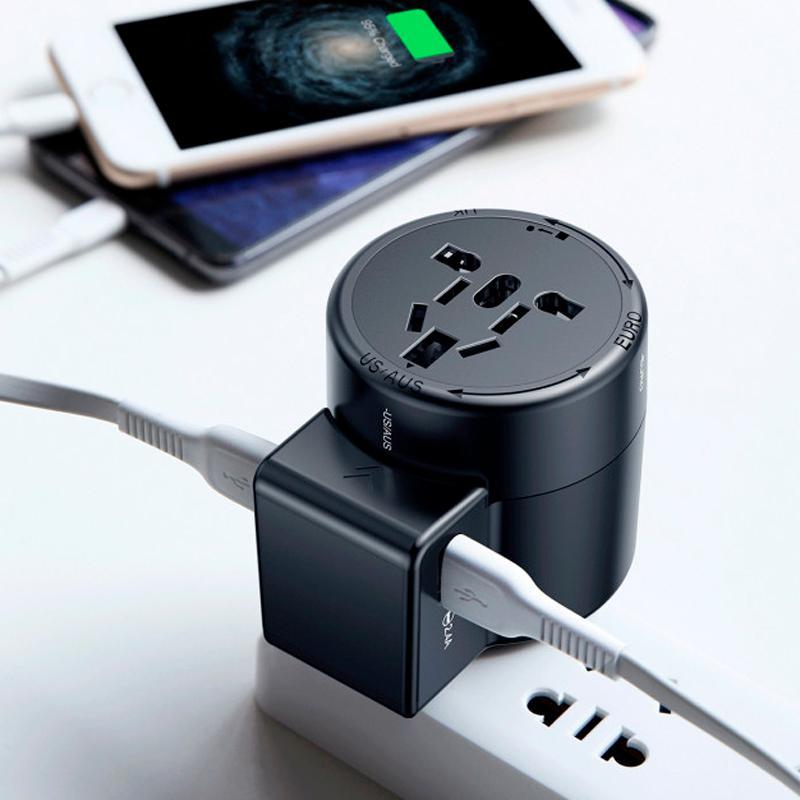 Универсальное сетевое зарядное устройство 2 USB Baseus Rotation Type 2.4A (ACCHZ-01) Black, Черный
Универсальное сетевое зарядное устройство 2 USB Baseus Rotation Type 2.4A (ACCHZ-01) Black, Черный