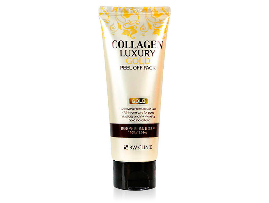 Золотая маска-плёнка для лица 3W Clinic Collagen & Luxury Gold Peel Off Pack 100 мл (8809563060221)
Золотая маска-плёнка для лица 3W Clinic Collagen & Luxury Gold Peel Off Pack 100 мл (8809563060221)