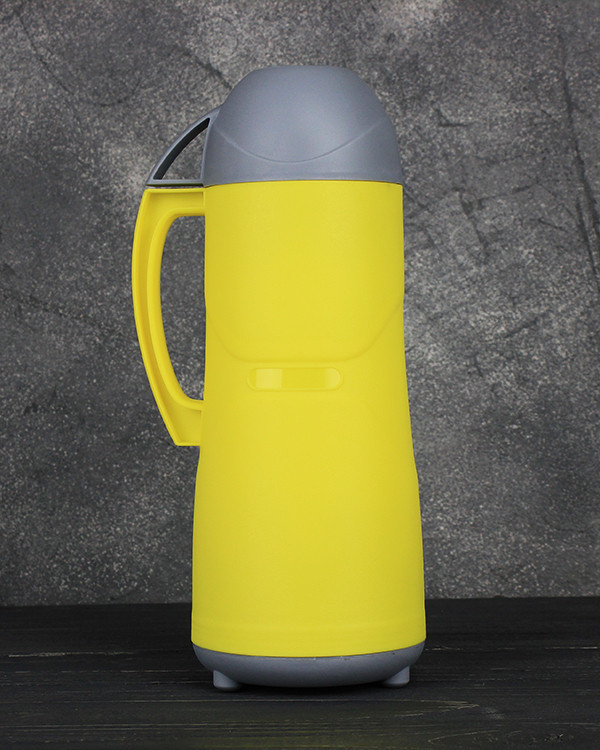 Термос пластиковый со стеклянной колбой Stenson DB105SX 0.5 л Yellow (112113), Желтый
Термос пластиковый со стеклянной колбой Stenson DB105SX 0.5 л Yellow (112113), Желтый