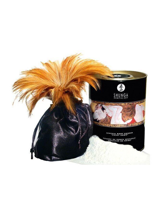 Вкусная пудра для оральных ласк Shunga Sweet Snow Body Powder - Raspberry feeling (228 грамм)
Вкусная пудра для оральных ласк Shunga Sweet Snow Body Powder - Raspberry feeling (228 грамм)
