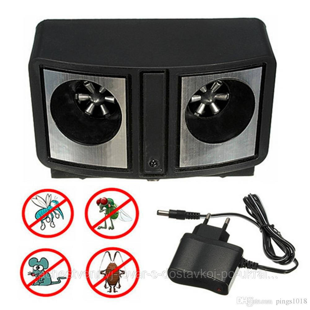 Ультразвуковой отпугиватель грызунов Dual Sonic Pest Repeller, ультразвук против мышей | відлякувач мишей (KT)
Ультразвуковой отпугиватель грызунов Dual Sonic Pest Repeller, ультразвук против мышей | відлякувач мишей (KT)