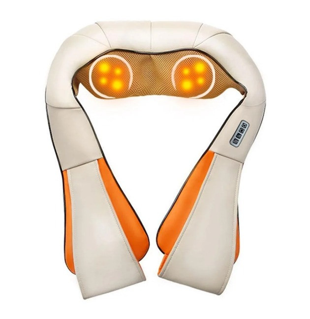 Роликовый массажер с подогревом, Massager of Neck Kneading 101-6, электромассажер для шеи, спины, головы
Роликовый массажер с подогревом, Massager of Neck Kneading 101-6, электромассажер для шеи, спины, головы