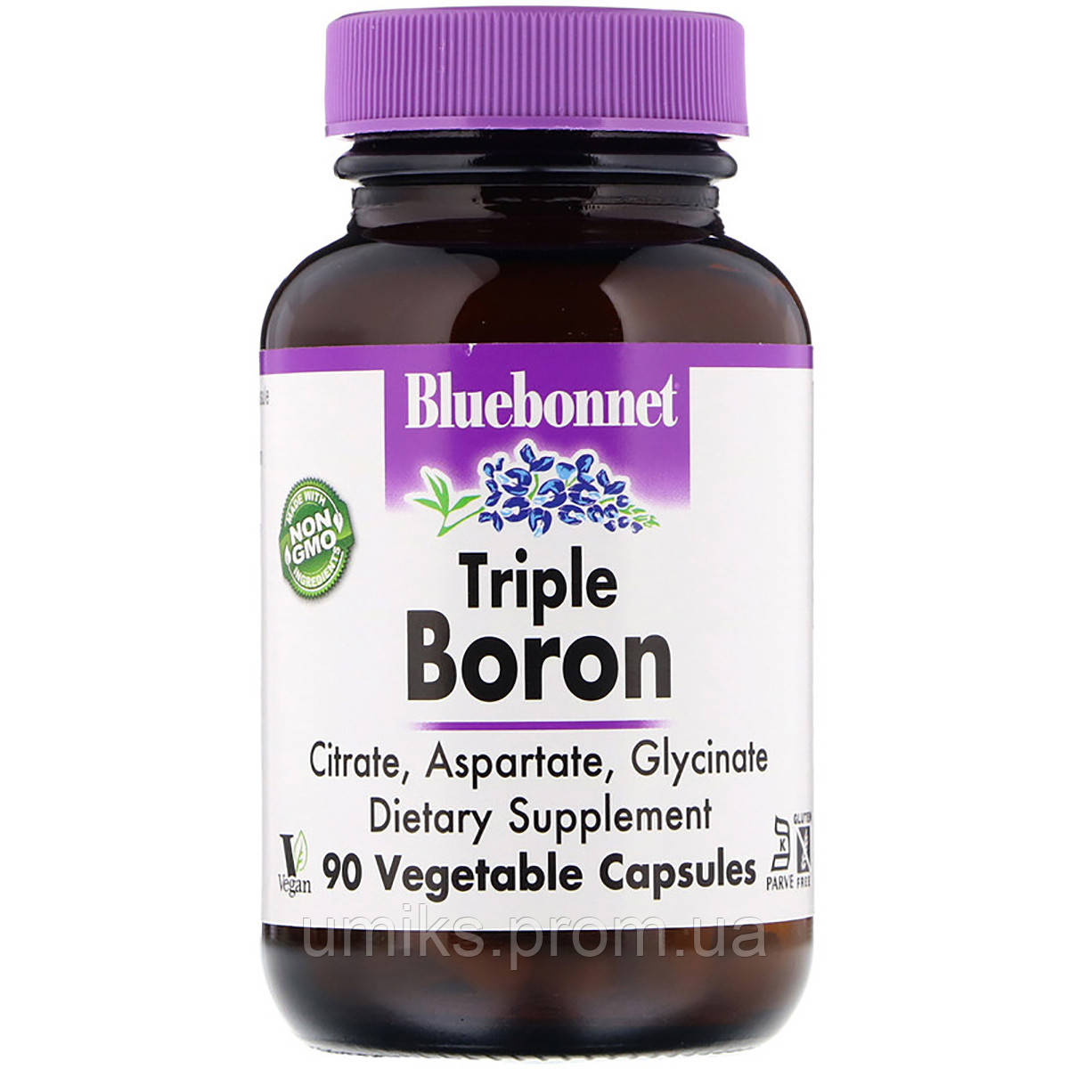 Тройной бор 3мг, Bluebonnet Nutrition, Triple Boron, 90 вегетарианских капсул (BLB0685)
Тройной бор 3мг, Bluebonnet Nutrition, Triple Boron, 90 вегетарианских капсул (BLB0685)