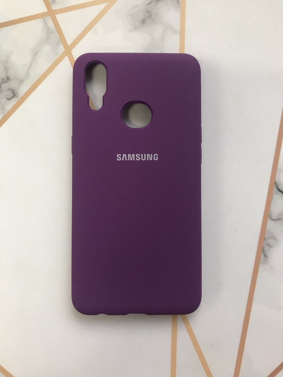 Силиконовый чехол Silicone Case для Samsung Galaxy А10s A107 Фиолетовый 12800, КОД: 1843001
Силиконовый чехол Silicone Case для Samsung Galaxy А10s A107 Фиолетовый 12800, КОД: 1843001