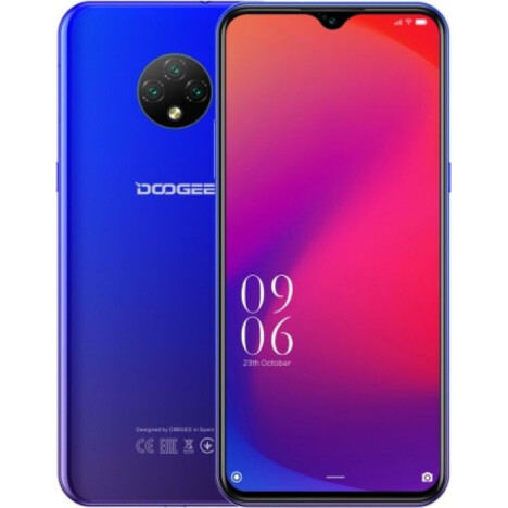 Смартфон с большим емким аккумулятором и тройной камерой на 2 sim Doogee X95 blue 2/16 гб, Синий
Смартфон с большим емким аккумулятором и тройной камерой на 2 sim Doogee X95 blue 2/16 гб, Синий
