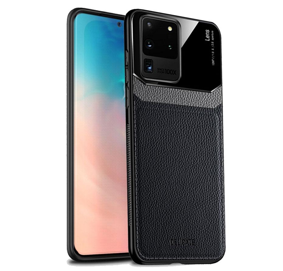 Чехол бампер Primolux Delicate для телефона Samsung Galaxy S20 Ultra (SM-G988) - Black, Черный
Чехол бампер Primolux Delicate для телефона Samsung Galaxy S20 Ultra (SM-G988) - Black, Черный