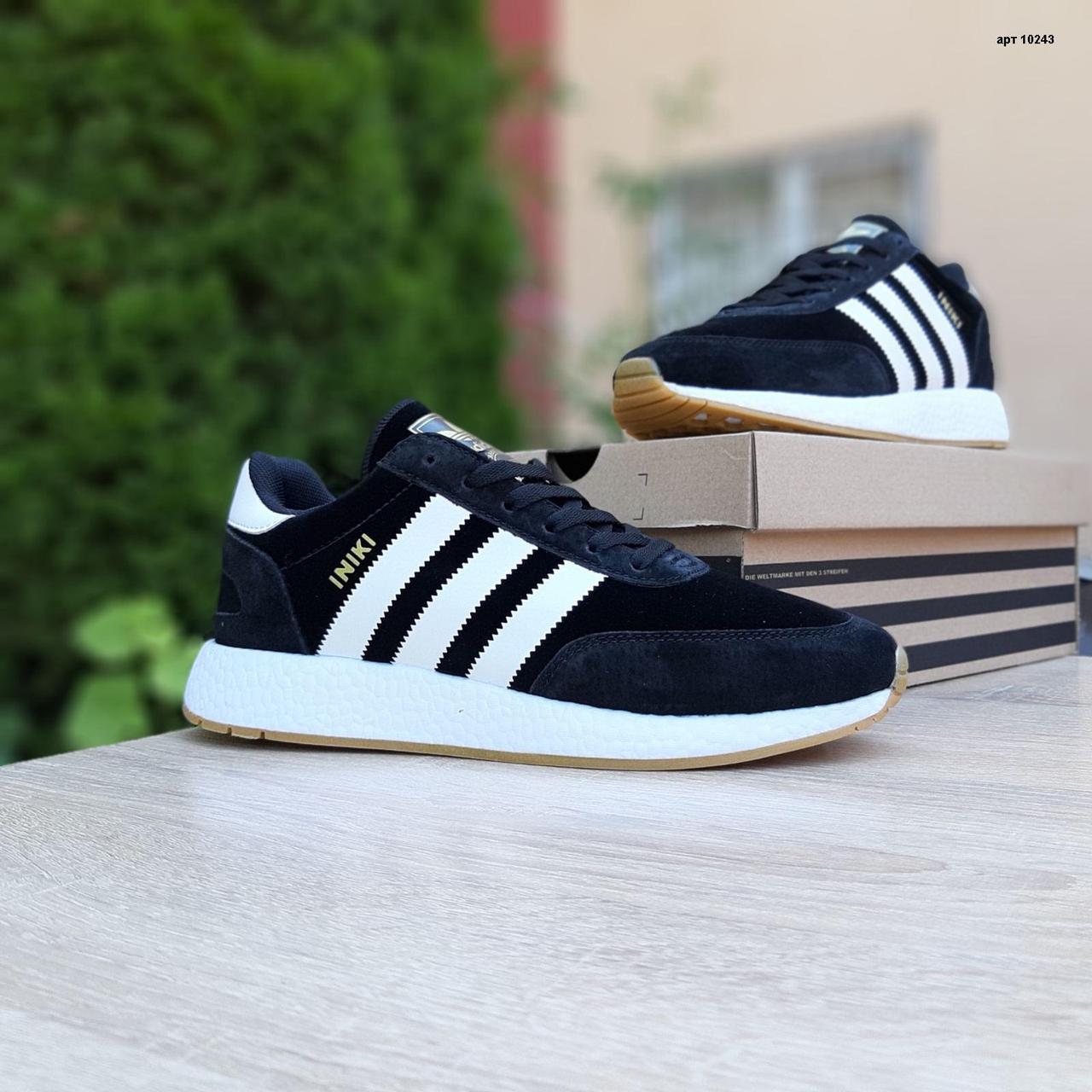 Мужские кроссовки в стиле Adidas Iniki, замша, черные с белым, 44 (27,5 см), размеры:42,44
Мужские кроссовки в стиле Adidas Iniki, замша, черные с белым, 44 (27,5 см), размеры:42,44
