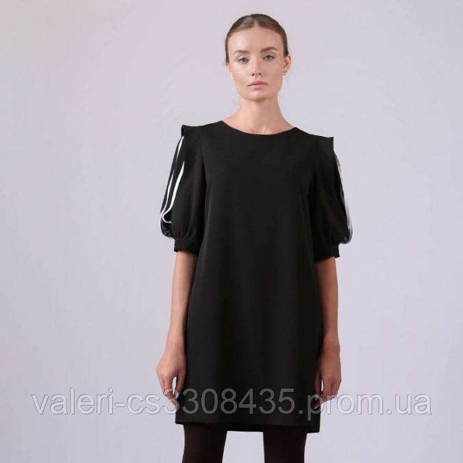 Нарядное коктейльное платье-мини трапеция черное Lesia Салти ЛЮКС-качество деловое вечернее 42 (XL)
Нарядное коктейльное платье-мини трапеция черное Lesia Салти ЛЮКС-качество деловое вечернее 42 (XL)