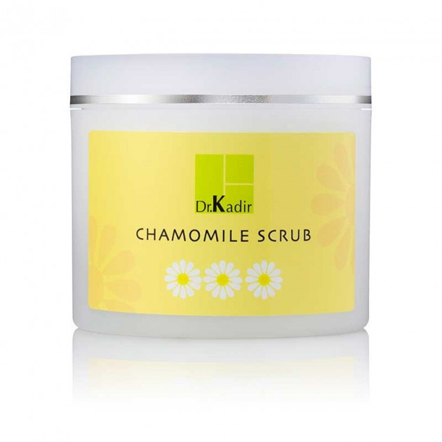 Скраб з екстрактом ромашки / Dr. Kadir Professional Peeling Chamomile Scrub, 250 мл
Скраб з екстрактом ромашки / Dr. Kadir Professional Peeling Chamomile Scrub, 250 мл