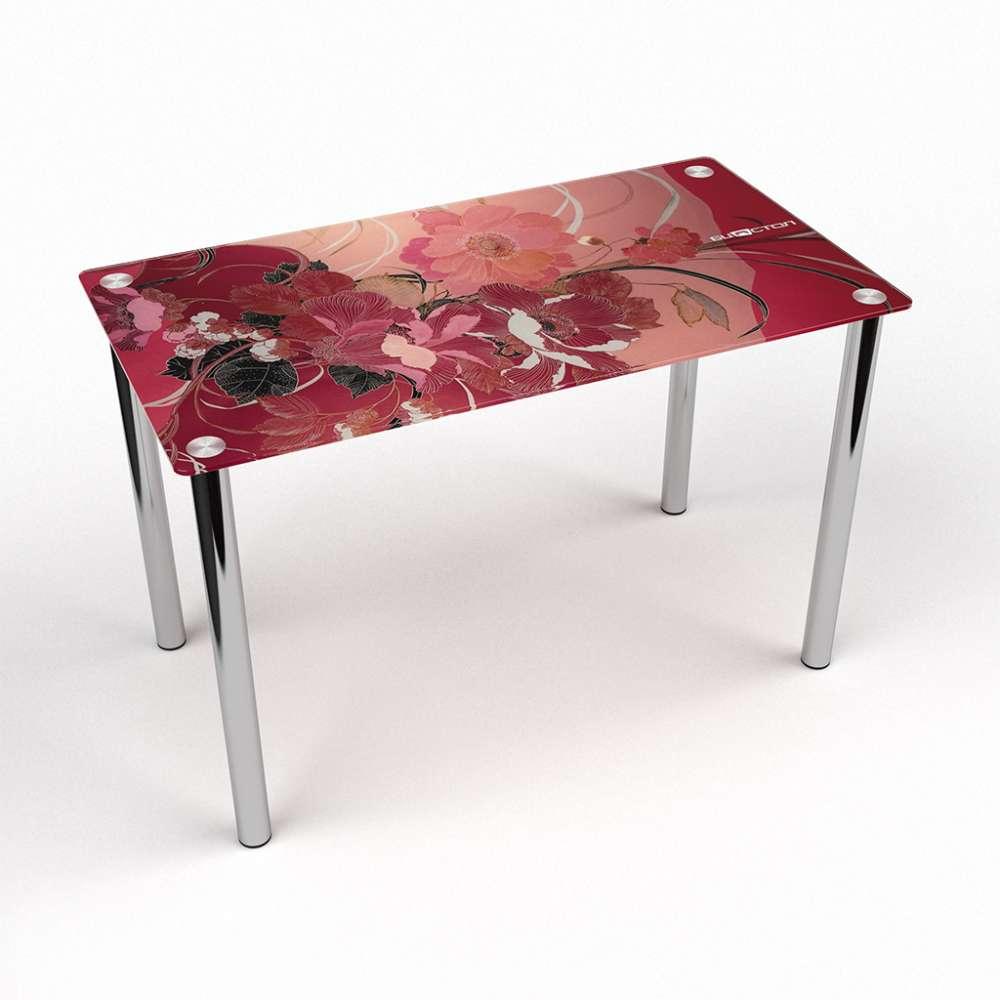 Стол кухонный стеклянный Прямоугольный Fiori rossi 91х61 Эко* (БЦ-стол ТМ) 120х75, Бордовый
Стол кухонный стеклянный Прямоугольный Fiori rossi 91х61 Эко* (БЦ-стол ТМ) 120х75, Бордовый