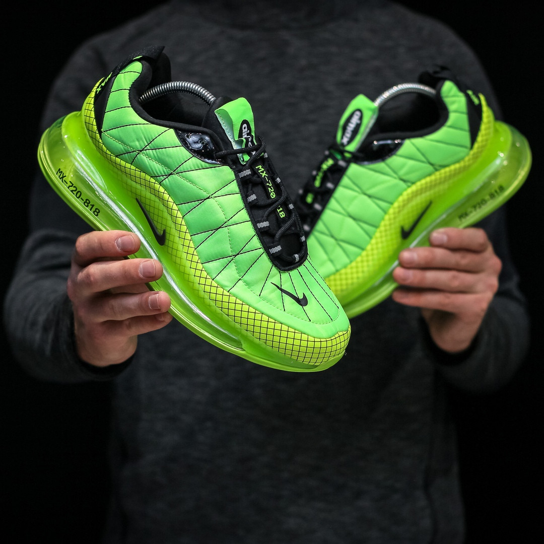 Кроссовки мужские Nike Air Max 720 Termo салатовые, Найк Аир Макс 720, водонепроницаемый нейлон, код DK-1387 42
Кроссовки мужские Nike Air Max 720 Termo салатовые, Найк Аир Макс 720, водонепроницаемый нейлон, код DK-1387 42