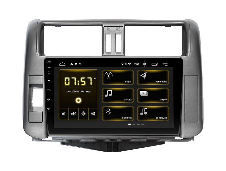 Штатная магнитола Incar DTA-0145 для Toyota LC Prado 150 2010-2013 Комплектация авто без усилителя
Штатная магнитола Incar DTA-0145 для Toyota LC Prado 150 2010-2013 Комплектация авто без усилителя