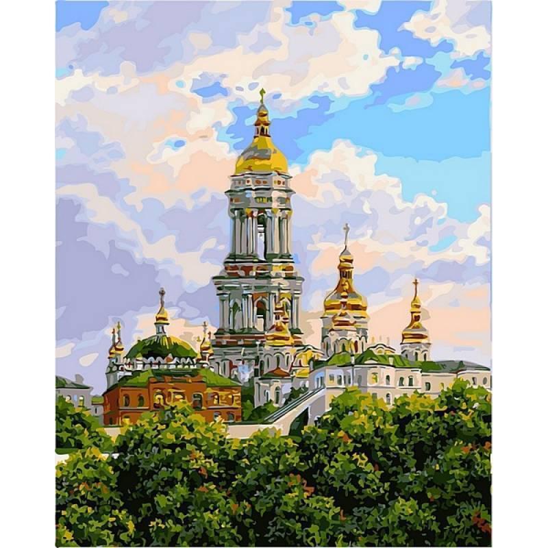 Картина по номерах Babylon Киево-Печерская Лавра. Худ. Дмитрий Шкляр 40х50см VP488 набір для розпису по номерах в коробці
Картина по номерах Babylon Киево-Печерская Лавра. Худ. Дмитрий Шкляр 40х50см VP488 набір для розпису по номерах в коробці