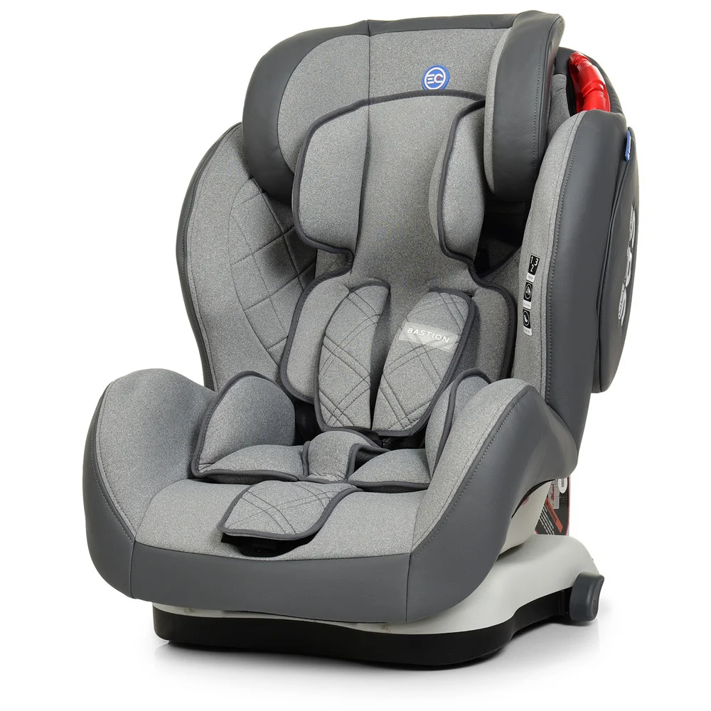 Детское универсальное автокресло с бустером El Camino 9-36 кг ME 1057 BASTION Isofix Светло-серый
Детское универсальное автокресло с бустером El Camino 9-36 кг ME 1057 BASTION Isofix Светло-серый