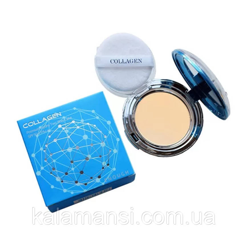 Коллагеновая пудра со сменным блоком ENOUGH Collagen Premium Hydro Two Way Cake SPF50 (12 г+12 г) 23 тон
Коллагеновая пудра со сменным блоком ENOUGH Collagen Premium Hydro Two Way Cake SPF50 (12 г+12 г) 23 тон