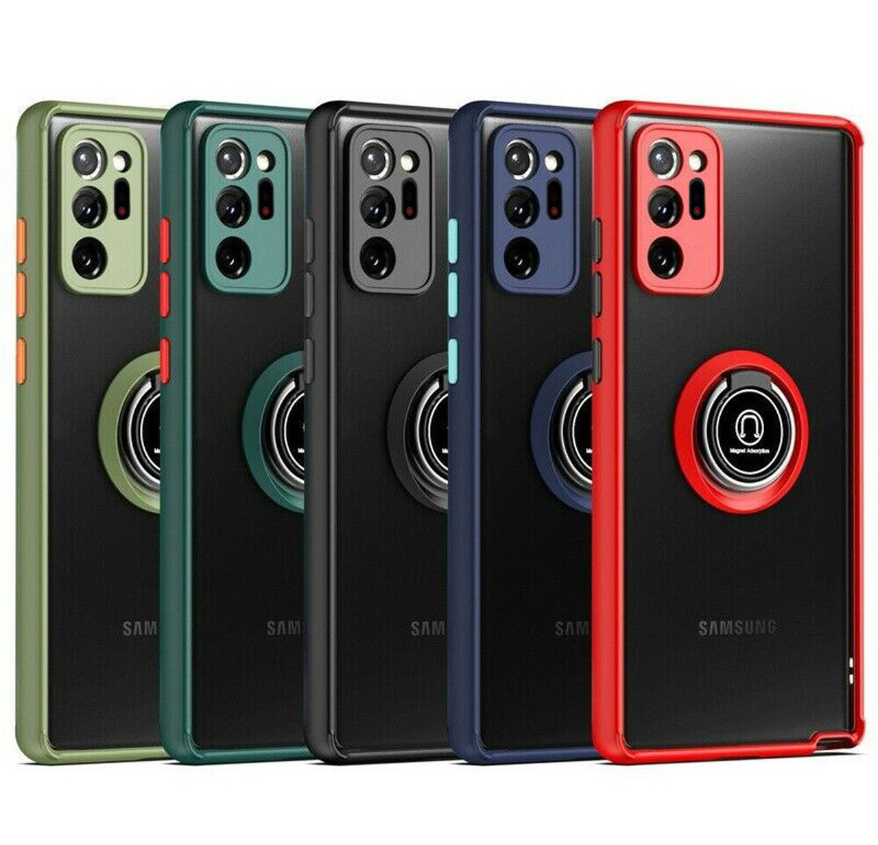 Чехол-накладка TPU+PC Deen Color Edging Ring под магнитный держатель для Samsung Galaxy Note 20 Ultra SM-N985F, Разные цвета
Чехол-накладка TPU+PC Deen Color Edging Ring под магнитный держатель для Samsung Galaxy Note 20 Ultra SM-N985F, Разные цвета
