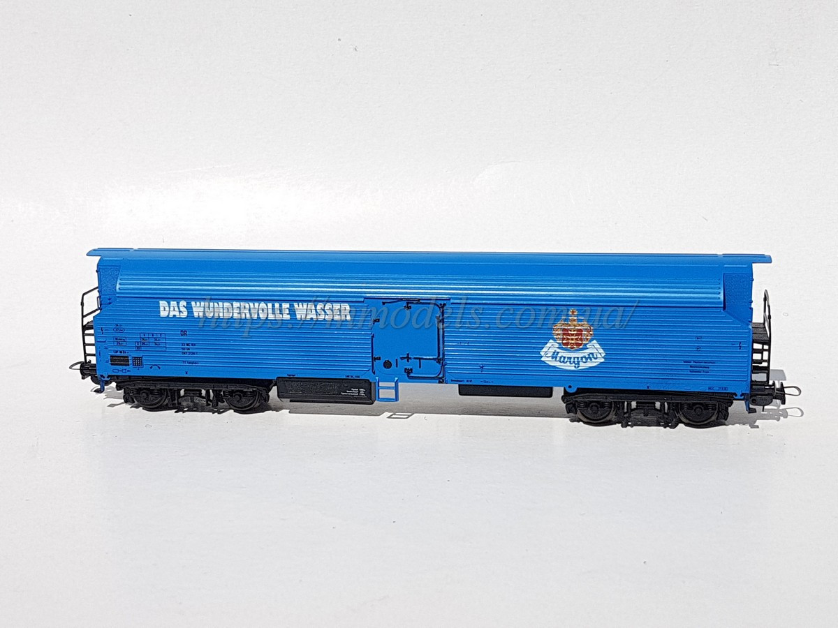 Sachsenmodelle 16060 4х осный вагон ледник Margonwasser принадлежности DR, масштаба 1:87,H0
Sachsenmodelle 16060 4х осный вагон ледник Margonwasser принадлежности DR, масштаба 1:87,H0