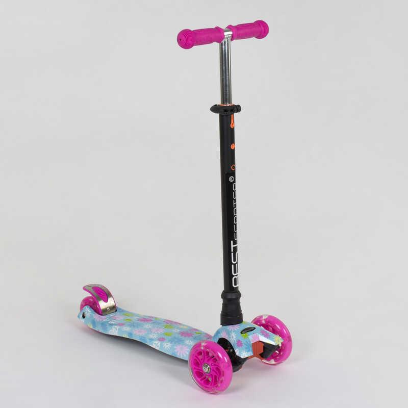 Самокат А 25530 /779-1328 MAXI "Best Scooter" (1) пластмассовый, 4 колеса PU, СВЕТ, трубка руля алюминиевая
Самокат А 25530 /779-1328 MAXI "Best Scooter" (1) пластмассовый, 4 колеса PU, СВЕТ, трубка руля алюминиевая