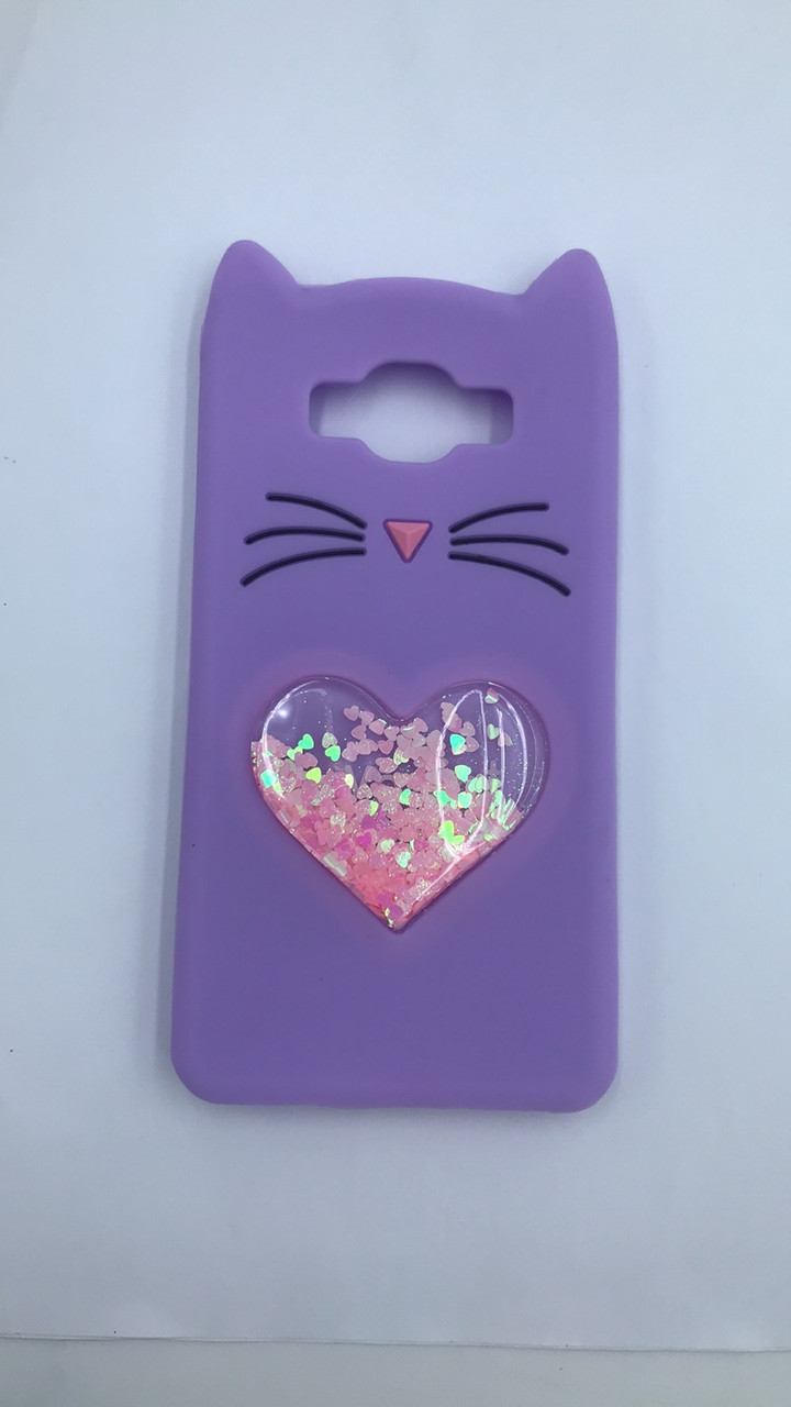 Силиконовый чехол 3D Case с переливающимися блестками для SAMSUNG Galaxy J7 Кот фиолетовый
Силиконовый чехол 3D Case с переливающимися блестками для SAMSUNG Galaxy J7 Кот фиолетовый