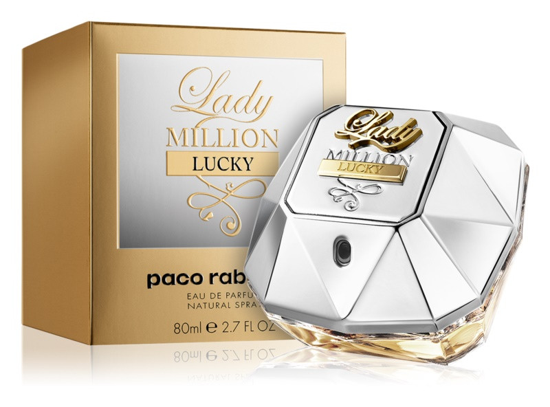 Paco Rabanne Lady Million Lucky Парфюмированная вода EDP 80 ml (Пако Рабан Леди Миллион Лаки) Женский Парфюм
Paco Rabanne Lady Million Lucky Парфюмированная вода EDP 80 ml (Пако Рабан Леди Миллион Лаки) Женский Парфюм