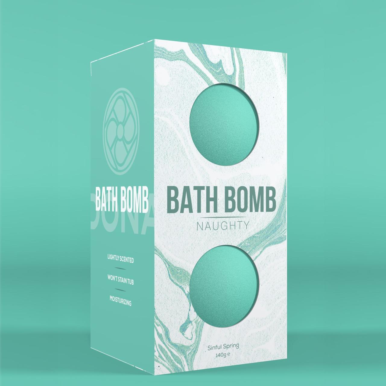 Бомбочка для ванны Dona Bath Bomb - Naughty - Sinful Spring 140 г SO2211, КОД: 728453
Бомбочка для ванны Dona Bath Bomb - Naughty - Sinful Spring 140 г SO2211, КОД: 728453